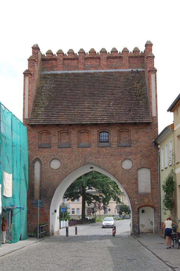 Fewo-Kerstin, Malchin Esterno foto