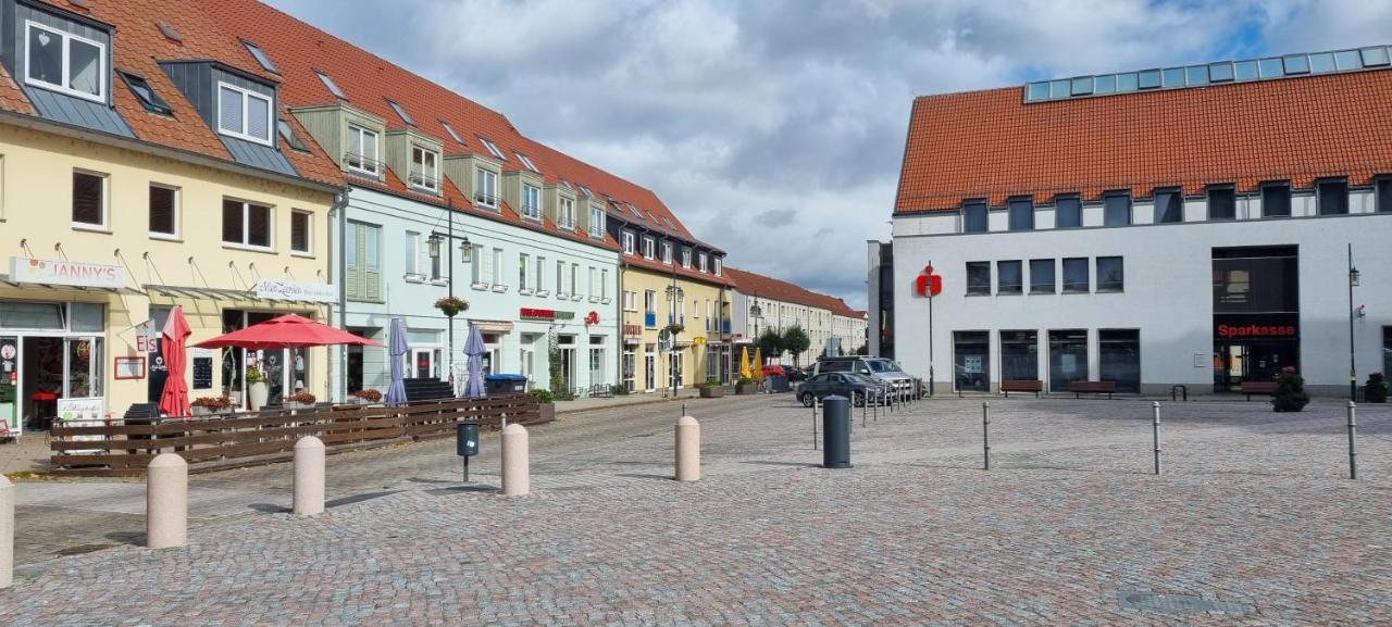 Fewo-Kerstin, Malchin Esterno foto