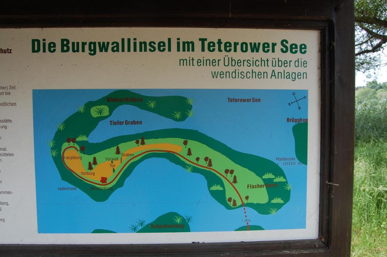 Fewo-Kerstin, Malchin Esterno foto