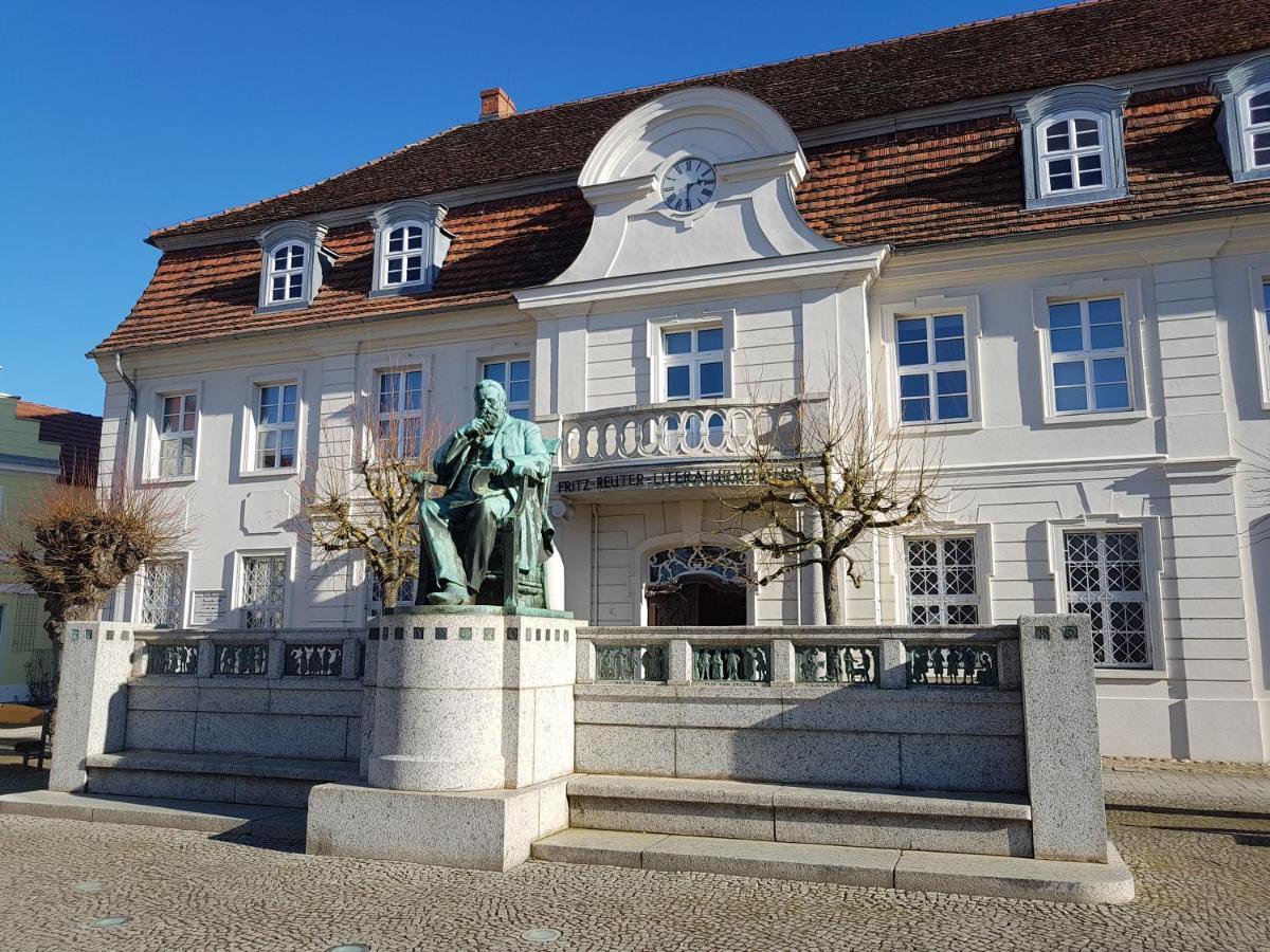 Fewo-Kerstin, Malchin Esterno foto