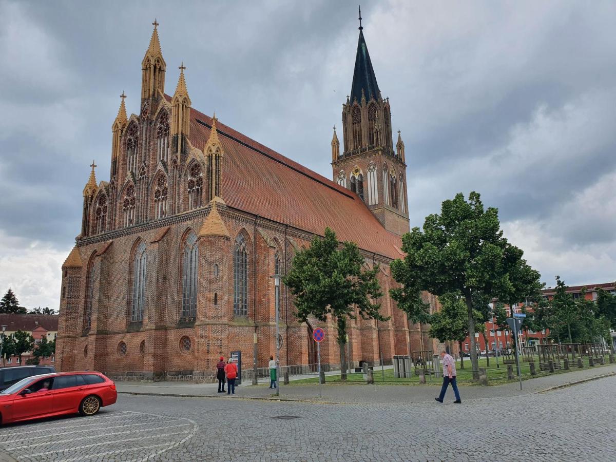 Fewo-Kerstin, Malchin Esterno foto
